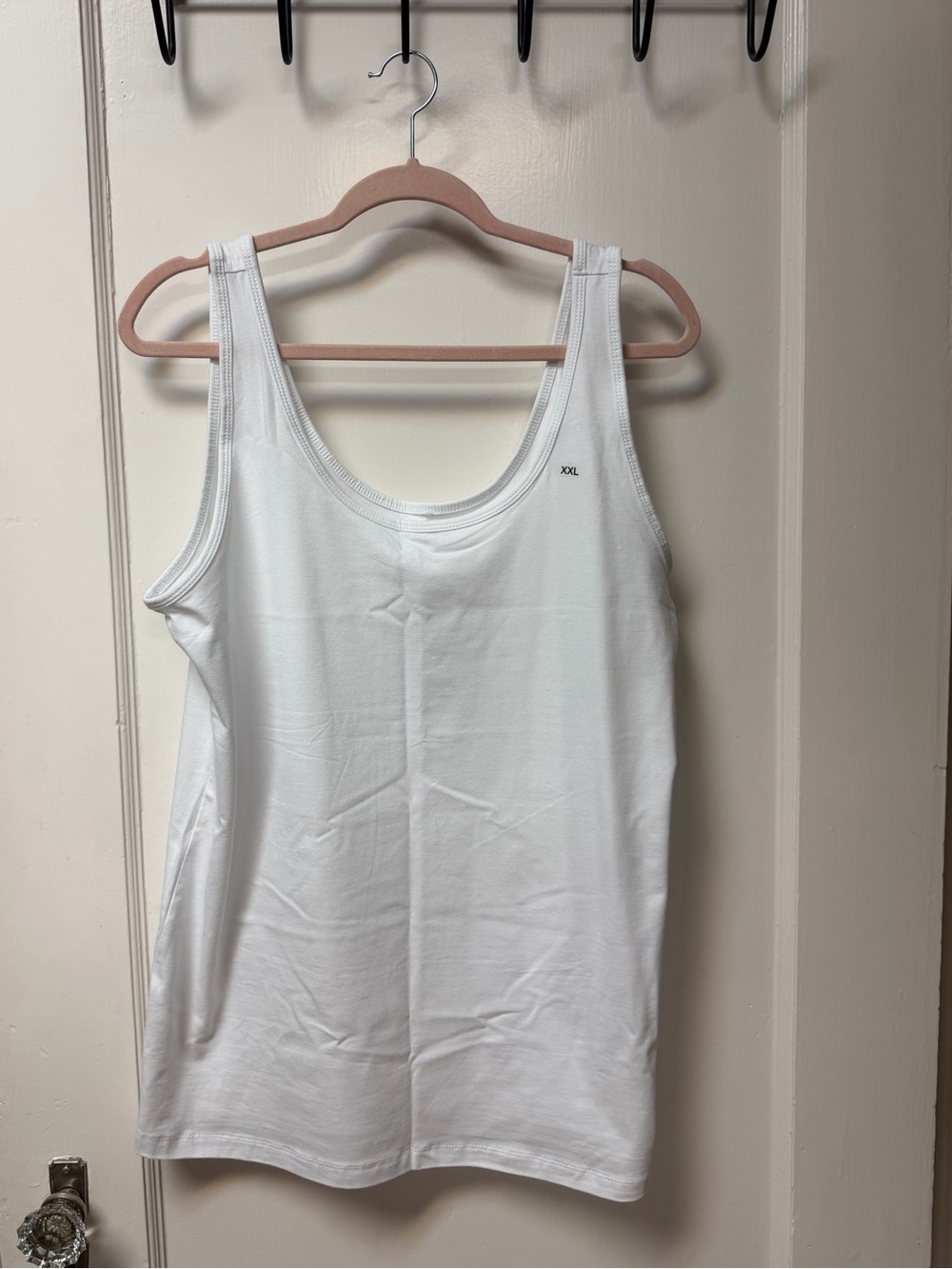 Maurices White Scoop Neck Tank Top